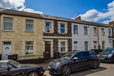 4 bed house, Russell Street, Plasnewydd, Cardiff, CF243BG - Image 1